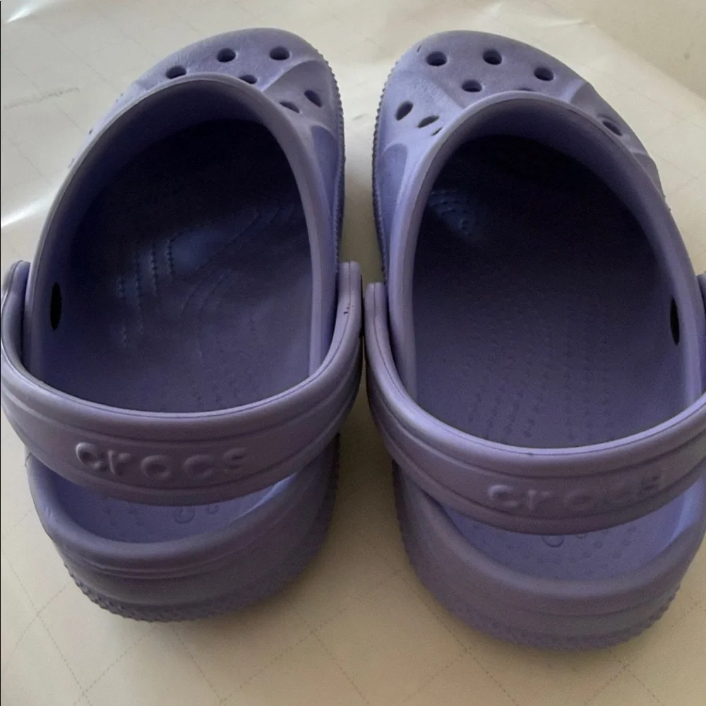 CROCS gently used